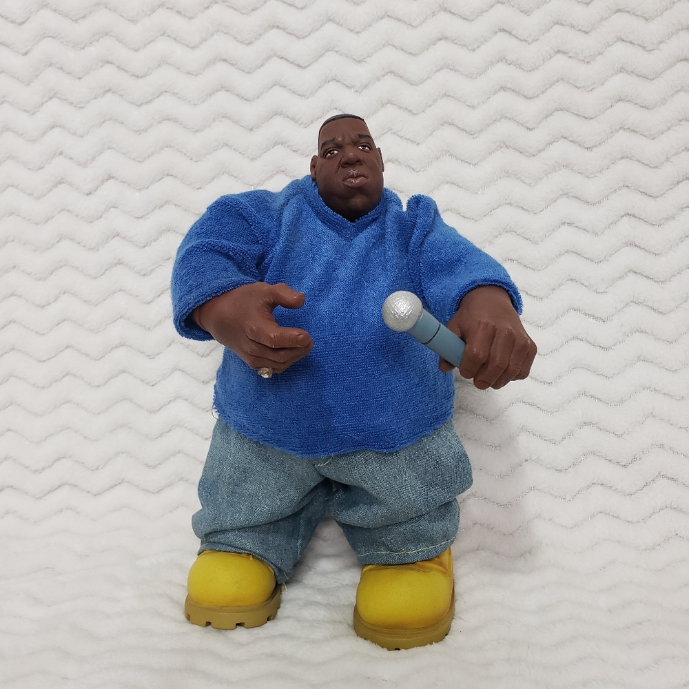 Notorious B.I.G. Biggie Smalls figure